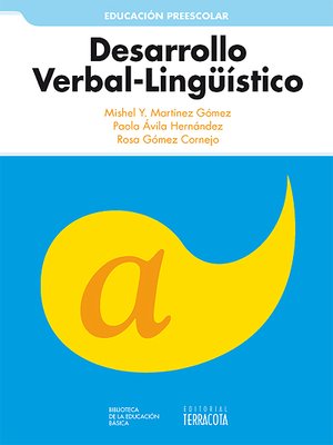 cover image of Desarrollo Verbal Lingüistico 